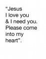 Jesus I Love You
